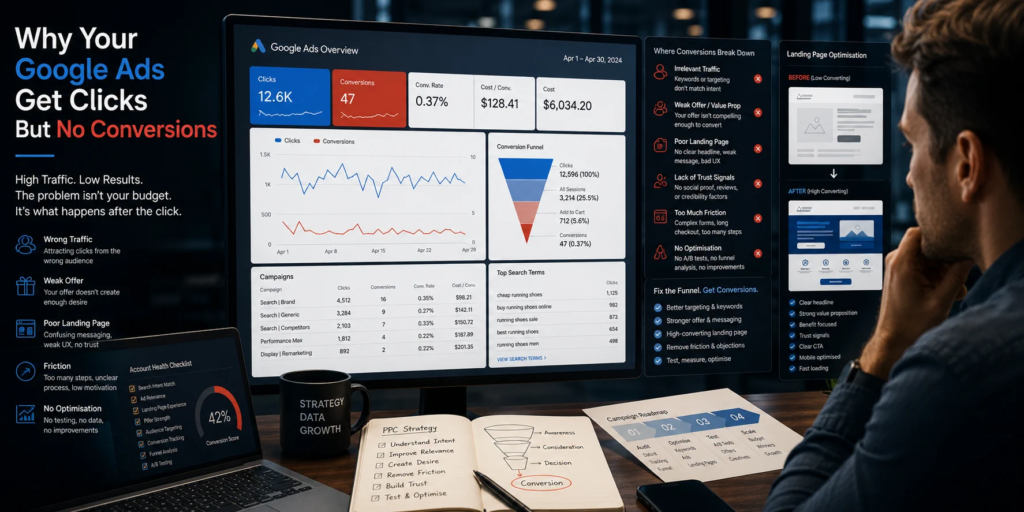 Google-Ads-conversion-challenges-dashboard