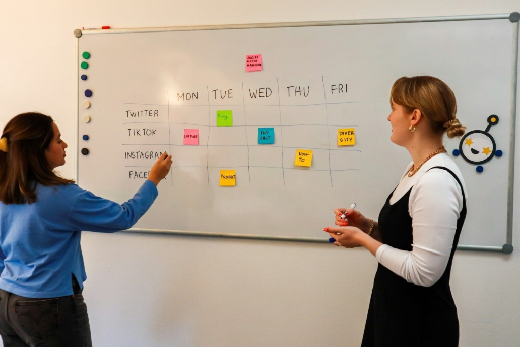 SEO content calendar for small businesses