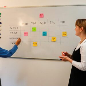 SEO content calendar for small businesses